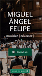 Mobile Screenshot of miguelfelipe.com